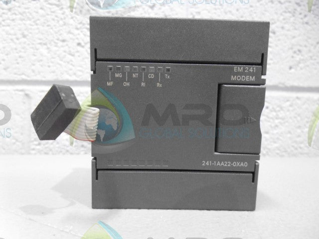 SIEMENS 6ES7241-1AA22-0XA0 MODEM *NEW NO BOX*