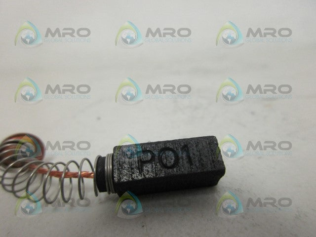 INDUSTRIAL MRO P01 CARBON BRUSH *NEW NO BOX*