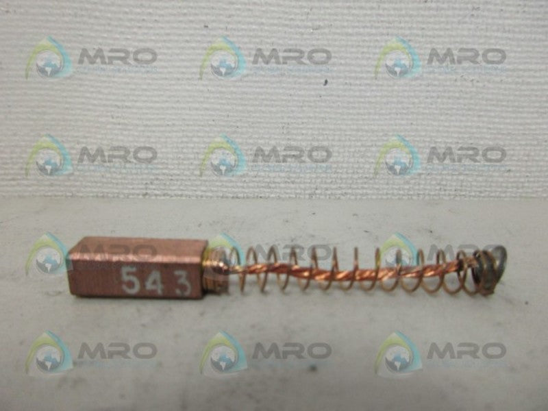 INDUSTRIAL MRO 543 CARBON BRUSH *NEW NO BOX*