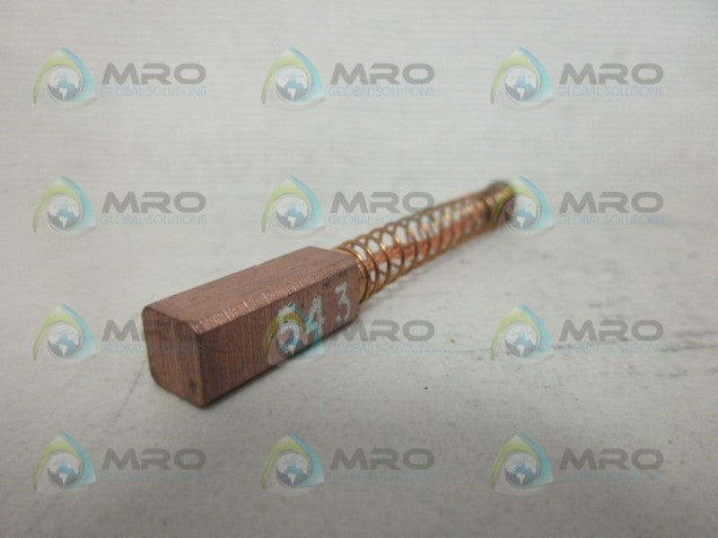 INDUSTRIAL MRO 543 CARBON BRUSH *NEW NO BOX*
