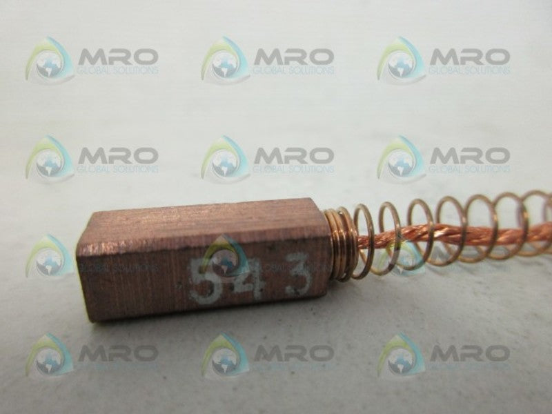 INDUSTRIAL MRO 543 CARBON BRUSH *NEW NO BOX*