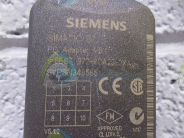 SIEMENS 6ES7972-0CA23-0XA0 PROGRAMMING CABLE *NEW NO BOX*
