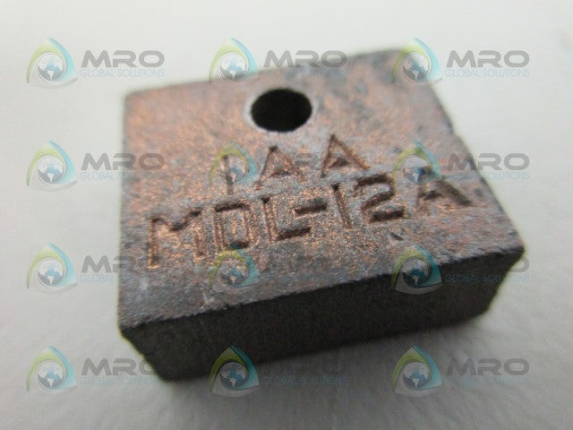 MDL-12A CARBON BRUSH *NEW NO BOX*