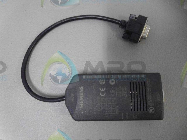 SIEMENS 6ES7972-0CA23-0XA0 PROGRAMMING CABLE *NEW NO BOX*