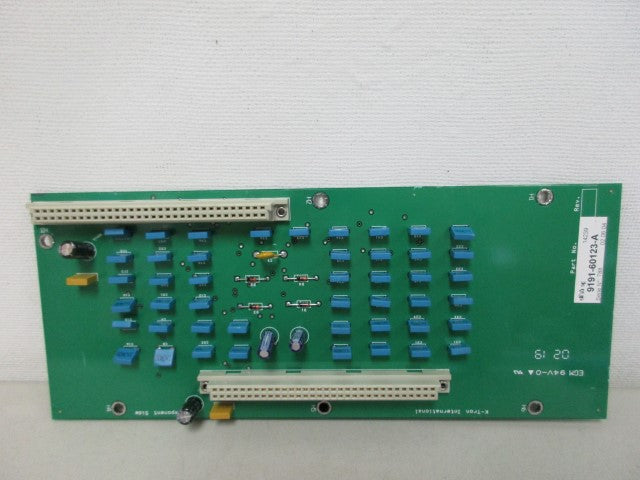 K TRON 9191-60123-A BACKPLANE ASSEMBLY *USED*