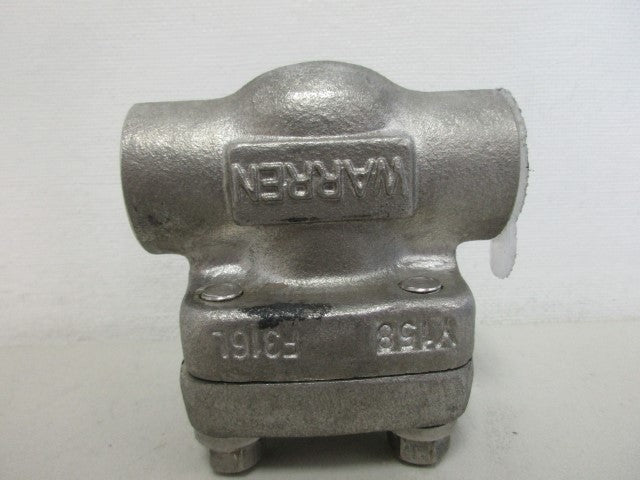 WARREN F316L CHECK VALVE *NEW NO BOX*