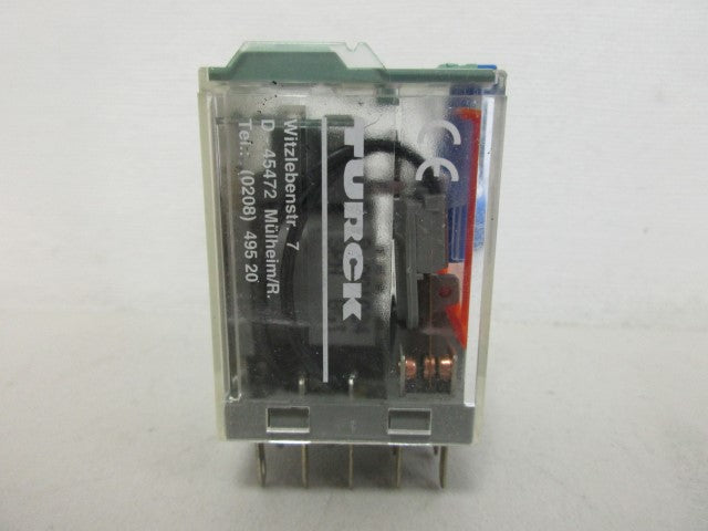TURCK C4A40DX 24V COIL RELAY *NEW NO BOX*