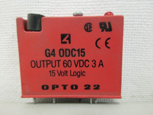 OPTO 22 G4ODC15 OUTPUT MODULE RELAY * NEW NO BOX *
