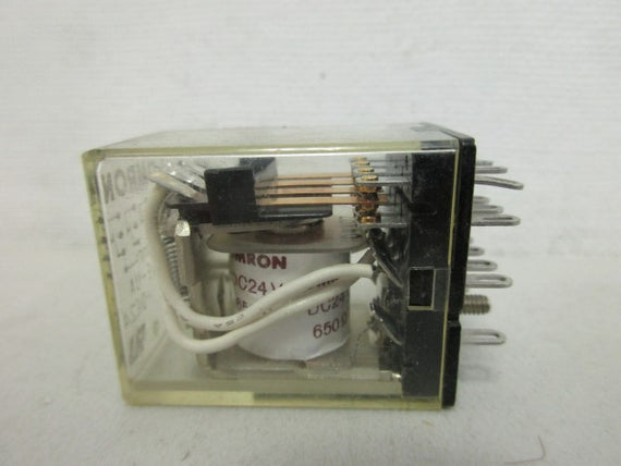 OMRON MY4E-UA RELAY *NEW NO BOX*