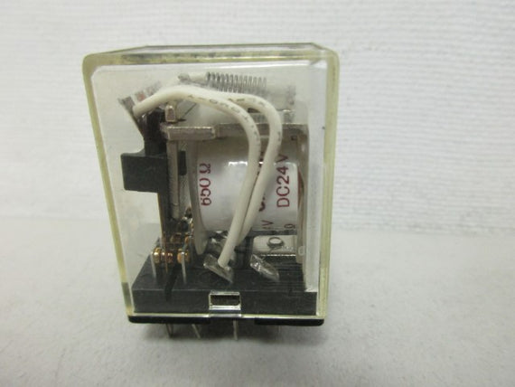 OMRON MY4E-UA RELAY *NEW NO BOX*
