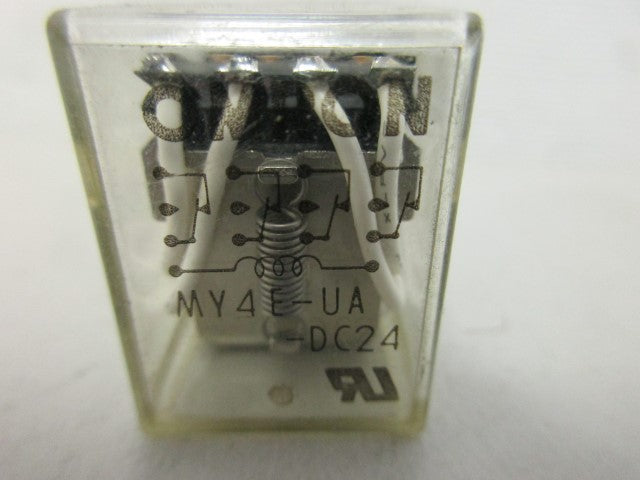 OMRON MY4E-UA RELAY *NEW NO BOX*