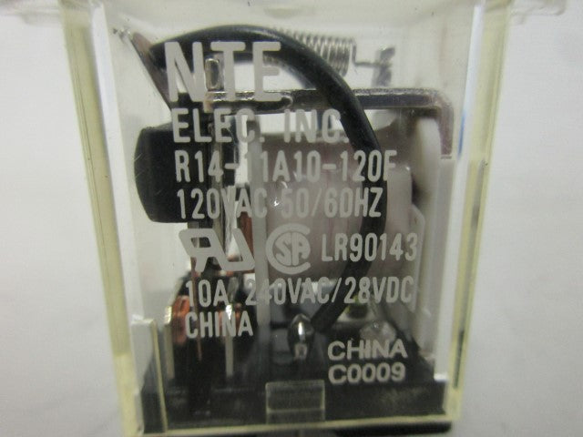 NTE R14-1A10-120F 24V RELAY *NEW NO BOX*