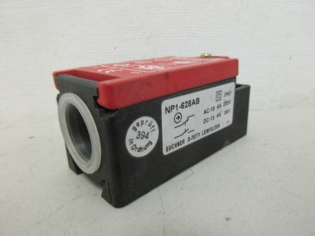 EUCHNER NP1-628AB SAFETY INTERLOCK SWITCH *NEW NO BOX*