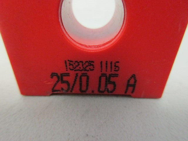 SIRIO 152025 25/0.05A CURRENT TRANSFORMER *NEW NO BOX*