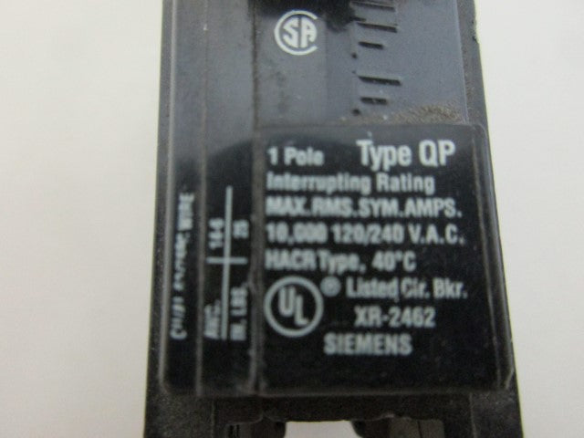 SIEMENS QP130 30AMP 1POLE CIRCUIT BREAKER *NEW NO BOX*