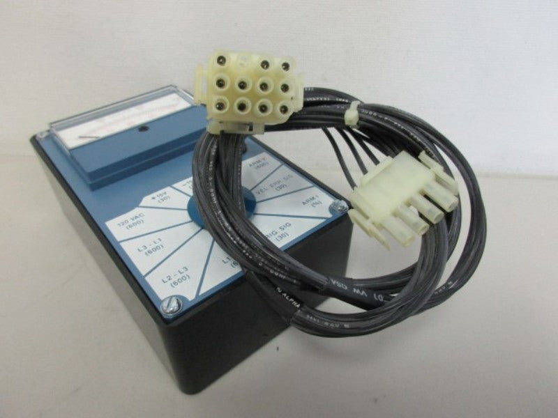 EMERSON 2200-6011 VOLTAGE METER *NEW NO BOX*