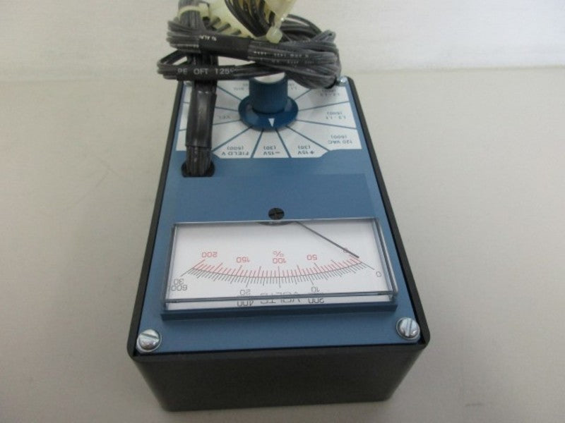 EMERSON 2200-6011 VOLTAGE METER *NEW NO BOX*