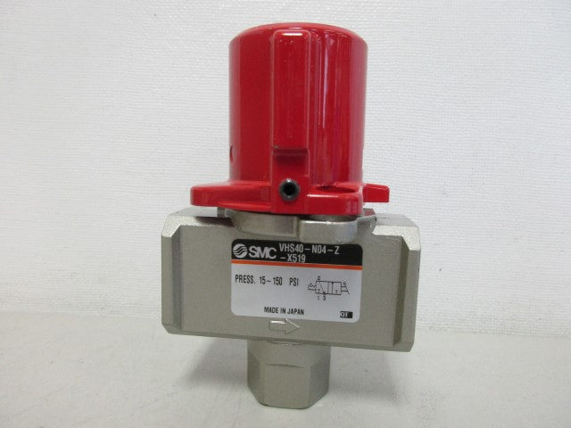 SMC VHS40-N04-Z-X519 VALVE *NEW NO BOX*