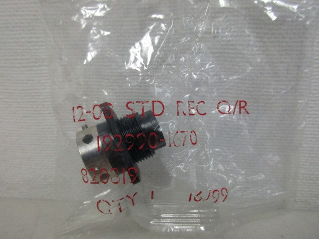 ITT 192990-1670 CONNECTOR RECEPTACLE *NEW IN FACTORY BAG*