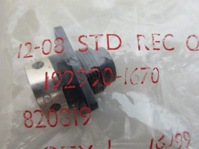 ITT 192990-1670 CONNECTOR RECEPTACLE *NEW IN FACTORY BAG*
