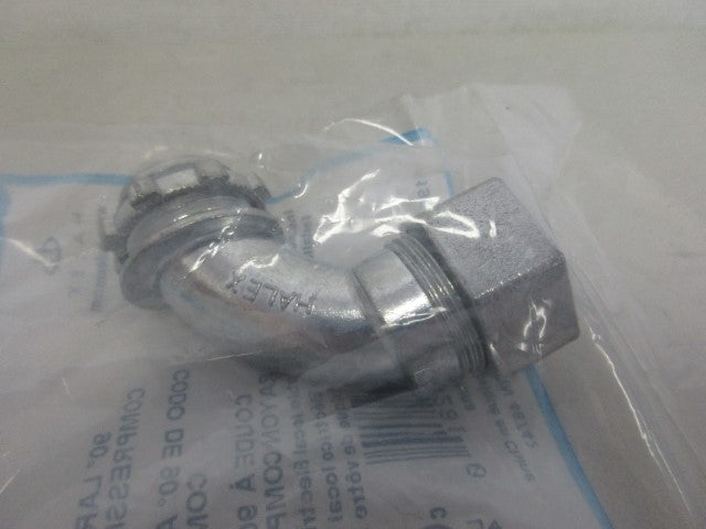 HALEX 90281 COMPRESSION ELBOW 1/2" *NEW IN FACTORY BAG*