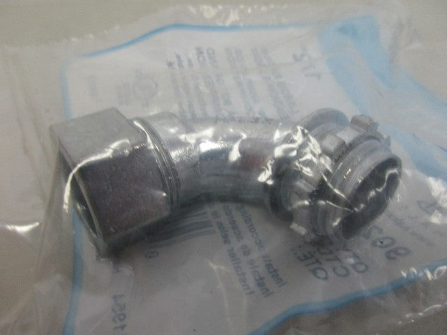 HALEX 90281 COMPRESSION ELBOW 1/2" *NEW IN FACTORY BAG*