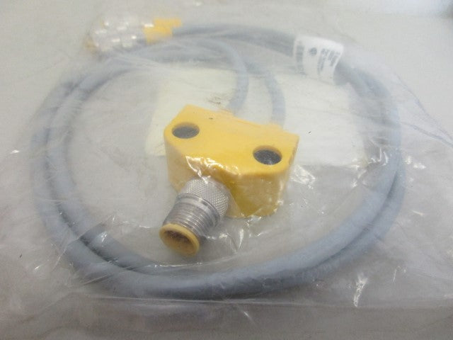 TURCK VB2-FSM4.4/2RK4T-0.5/0.5 CORDSET SPLITTER *NEW IN FACTORY BAG*
