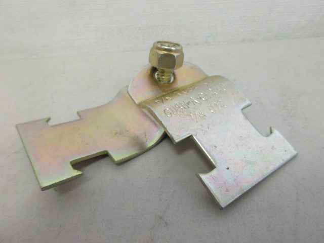CUSH A CLAMP 5/8 TUBE CLAMP *NEW NO BOX*