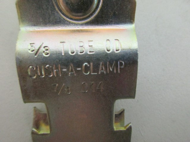 CUSH A CLAMP 5/8 TUBE CLAMP *NEW NO BOX*