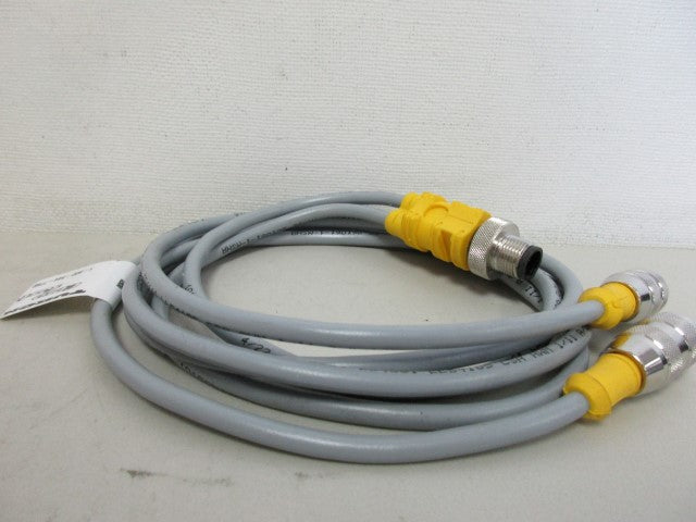 TURCK VBRS4.4-2RK4T-1/1 TWIN JUNCTION CORDSET *NEW NO BOX*