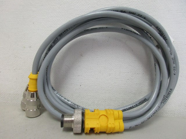 TURCK VBRS4.4-2RK4T-1/1 TWIN JUNCTION CORDSET *NEW NO BOX*