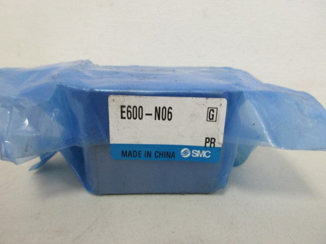 SMC E600-N06 ADAPTER MODULAR *NEW IN ORIGINAL PACKAGE*