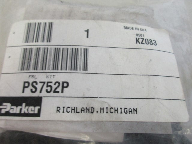 PARKER PS752P PORT BLOCK KIT *NEW IN FACTORY BAG*