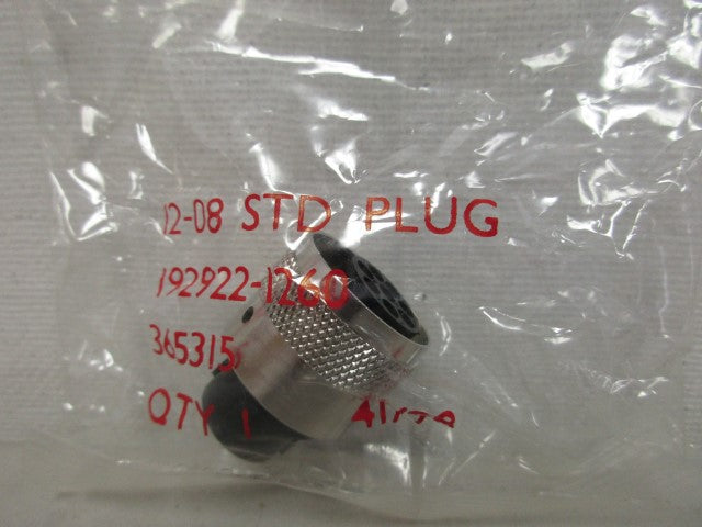 ITT 192922-1260 CIRCULAR CONNECTOR *NEW IN FACTORY BAG*