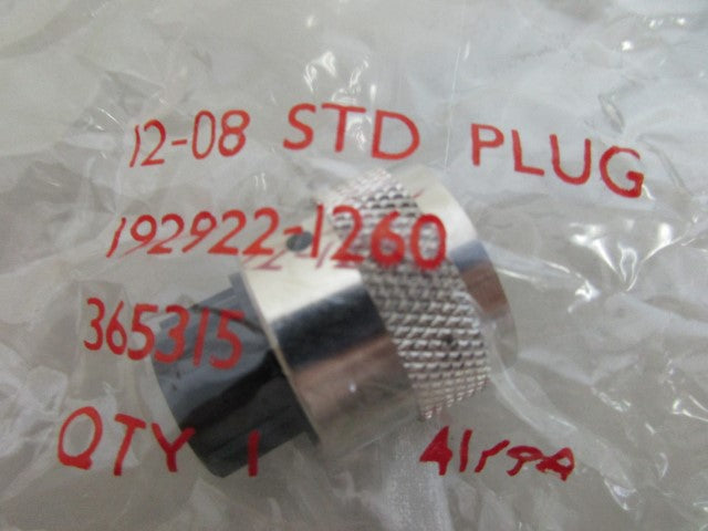 ITT 192922-1260 CIRCULAR CONNECTOR *NEW IN FACTORY BAG*