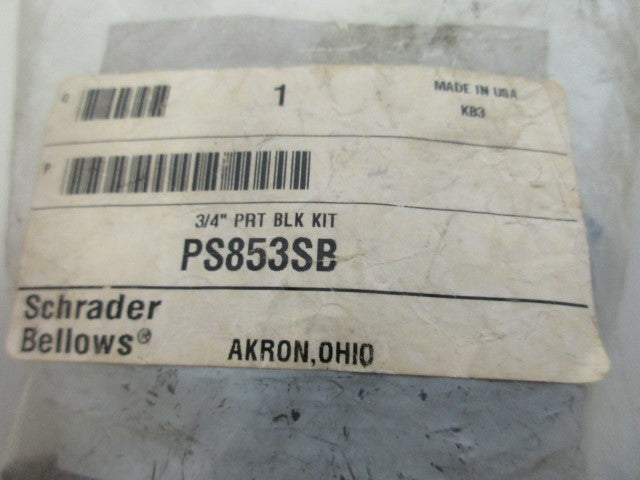 PARKER PS853SB PORT BLOCK KIT *NEW IN FACTORY BAG*