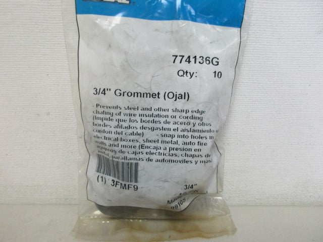 IDEAL 3FMF9 3/4" SEAL 10PACK *NEW IN FACTORY BAG*