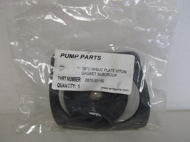 AMTPUMP 2870-301-92 SUCTION PLATE *NEW IN FACTORY BAG*