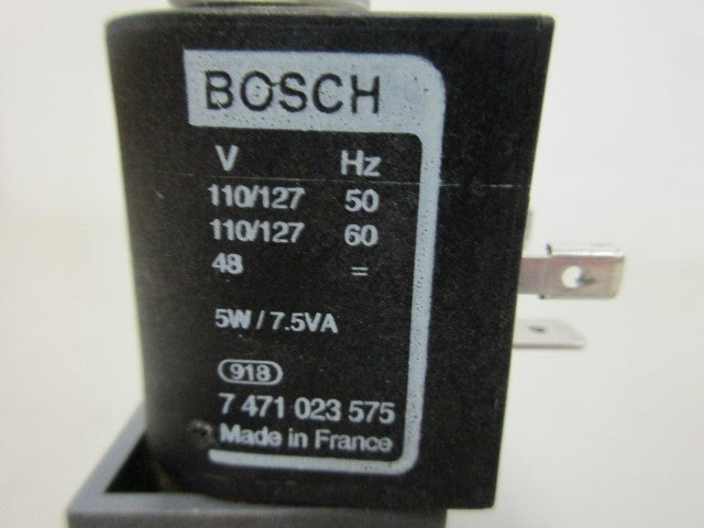BOSCH 7471023575 SOLENOID VALVE *NEW NO BOX*