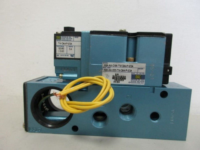 MAC 82A-AA-CKA-TM-DAAP-2DA SOLENOID PILOT VALVE *NEW NO BOX*