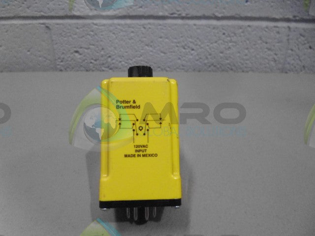 POTTER & BRUMFIELD CDB-38-70001 RELAY 120VAC *NEW NO BOX*