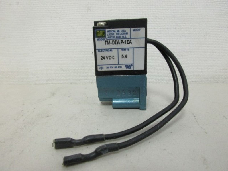 MAC TM-DDAP-1DA SOLENOID VALVE *NEW NO BOX*