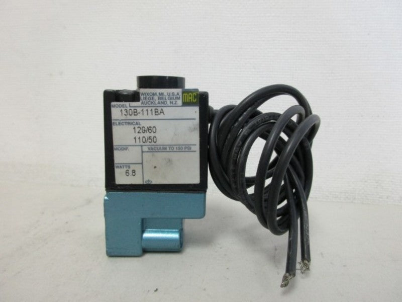 MAC 130B-111BA SOLENOID VALVE *NEW NO BOX*
