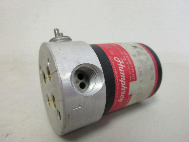 HUMPHREY 1254E13970 SOLENOID VALVE *USED*