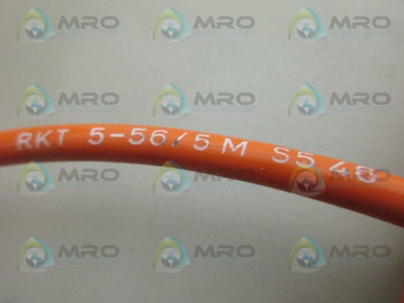 LUMBERG RKT5-56/5M CABLE CONNECTOR *NEW NO BOX*
