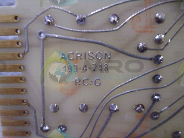 ACRISON 403-4-248 PC BOARD *NEW NO BOX*