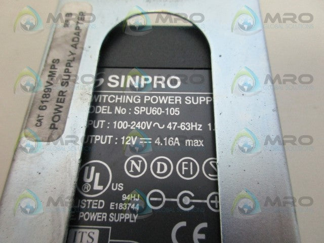 ALLEN BRADLEY 6189V-MPS SER. B POWER SUPPLY *USED*