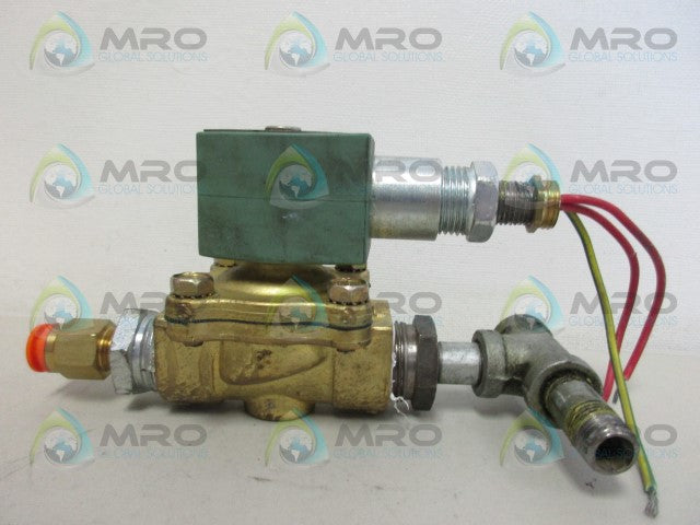 ASCO 8210G9 SOLENOID VALVE *USED*