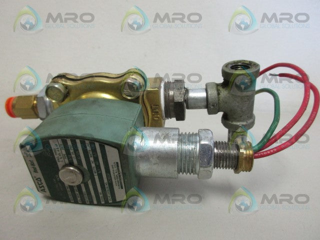 ASCO 8210G9 SOLENOID VALVE *USED*