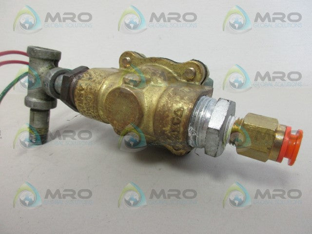 ASCO 8210G9 SOLENOID VALVE *USED*